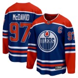 Edmonton Oilers tricou de hochei Connor McDavid #97 Breakaway Alternate Jersey - L