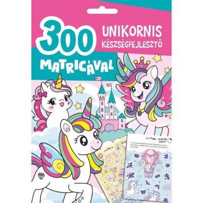 Unikornis k&amp;eacute;szs&amp;eacute;gfejlesztő foto