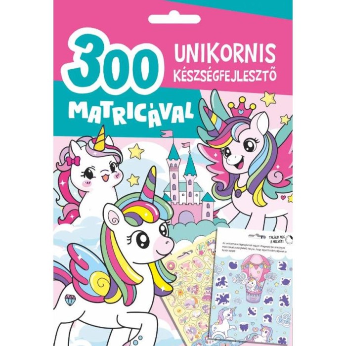 Unikornis k&eacute;szs&eacute;gfejlesztő