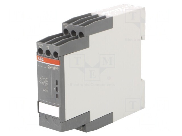 Releu Monitorizare Temperatură Motor SPDT IP20/IP50