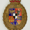 Insigna regalista UFSR (1933-40) , clasa 3, Dacomed, inseriata