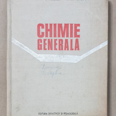 Chimie generală - Constantin Rabega