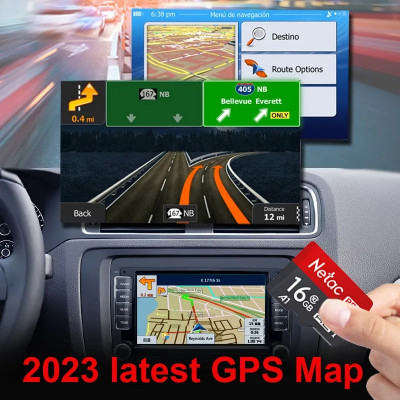 SD Card GPS Navigatie iGO PRIMO GPS AUTO,TABLETE,TELEFOANE NAVI Europa 2023 foto