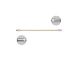 Conducta frana cupru cu niplu diametru 4,75 mm, filet exterior, Grosime perete 0,9 mm, filet M10x1/M12x1, lungime 850 mm
