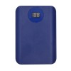 Baterie externa powerbank elSales ELS-PB0012, capacitate 2600 mAh, afisaj LED, albastru