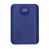 Baterie externa powerbank elSales ELS-PB0012, capacitate 2600 mAh, afisaj LED, albastru