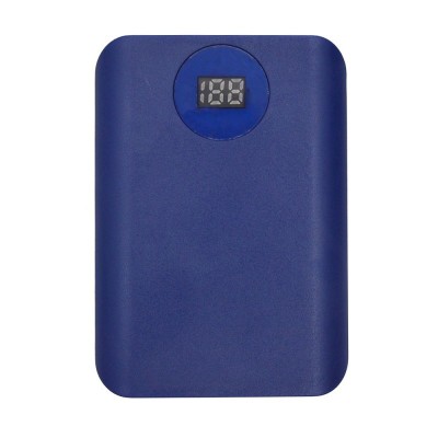 Baterie externa powerbank elSales ELS-PB0012, capacitate 2600 mAh, afisaj LED, albastru foto