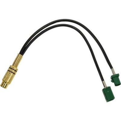Adaptor cablaj trecere de la RCA F la Fakra Male CarStore Technology foto