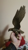 Vulture Bronz art deco