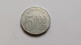 Romania -5000 Lei 2001