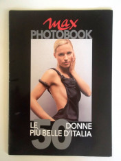 REVISTA MAX , LE 50 DONNE PIU BELLE D&amp;#039;ITALIA foto