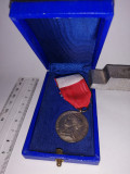 bnk md Franta - Medalia Mintesrului Afacerilor Sociale - 1972