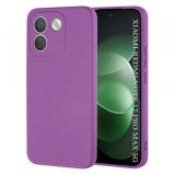 Husa pentru Xiaomi Redmi Note 17 Pro Max, Techsuit, SoftFlex, Mov