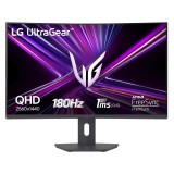 Monitor Gaming LG 32G600A-B, 31.5 , 2560 x 1440 pixeli, Black, 2 ani Garantie