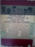 Gh. Bulgar - Problemele limbii literare in conceptia scriitorilor romani (1966)