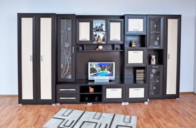 Living Carolli C3 Wenge+Mesteacan foto
