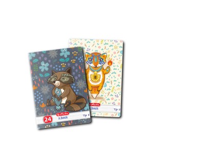 Caiet Tip Ii A5 24 File Cute Animals Premium foto