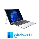Tableta HP Elite x2 G8, Quad Core i5-1145G7, 16GB DDR4, 13 inci 3K, Win 11 Pro