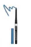Contur retractabil pentru ochi Glimmerstick Hi Metal Electric Blue
