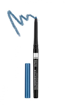 Contur retractabil pentru ochi Glimmerstick Hi Metal Electric Blue foto