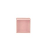 Dulap de perete deschis Boxie 40x40x37 cm roz, modular