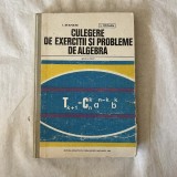 I. Stamate - Culegere de exercitii si probleme de algebra - 1979