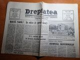 Ziarul dreptatea 6 iunie 1992