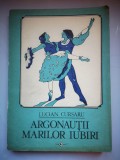 Argonautii marilor iubiri - Lucian Cursaru - Interviuri cu balerini - Istoria artei - Dans