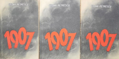 1907 (3 volume) - Cezar Petrescu foto
