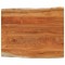 vidaXL Blat masă 100x80x3,8 cm dreptunghiular lemn acacia margine vie 370652