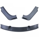 Spoiler frontal lip bumper negru lucios, potrivit pentru BMW Seria 3 E90 E91 2008-2013 Performance AutoTuning