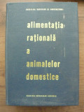 PALAMARU, s.a. - ALIMENTATIA RATIONALA A ANIMALELOR DOMESTICE