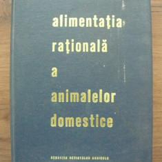 PALAMARU, s.a. - ALIMENTATIA RATIONALA A ANIMALELOR DOMESTICE