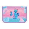 PENAR ECHIPAT 31 PIESE, 2 CLAPE, MOTIV OCEAN LIGHTS, Herlitz