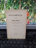 Regulamentul Societăței C&acirc;mpina Moreni pentru Industria Petrolului Buc. 1905 086