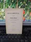 Regulamentul Societăței C&acirc;mpina Moreni pentru Industria Petrolului Buc. 1905 086
