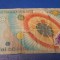 Bancnota 2000 lei 1999 Eclipsa Totala de Soare