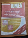 revista lumea 12 octombrie 1989