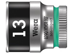Cheie tubulară HEX 13mm 1/4&quot; oțel crom-vanadium