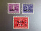 ITALIA TRIEST SERIE MNH/MH=109, Nestampilat