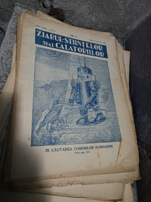 Ziarul Ştiinţelor şi al Călătoriilor nr.9/1931 foto