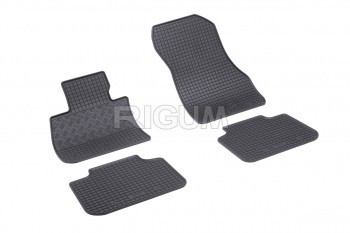Covorase cauciuc BMW X1 U11, 2022-prezent, Rigum foto