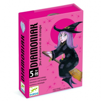 Joc de carti Diamoniak, Djeco foto