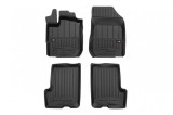 Mochete de cauciuc specifice potrivite pentru Dacia Logan II MCV dupa 2014, set de 4 piese, culoare neagra, cu garantie de 24 de luni Performance Auto