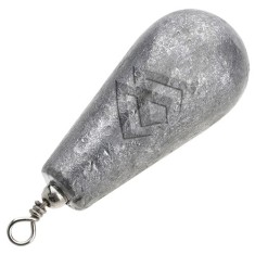 Plumb - Teardrop With Swivel - 5G - 2Buc