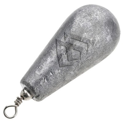 Plumb - Teardrop With Swivel - 5G - 2Buc foto