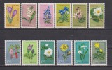 POLONIA 1962 MI. 1325-1336 MNH