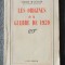 Andre Maurois - Les origines de la Guerre de 1939