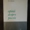 OPINII DESPRE POEZIE-ION OARCASU