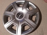 Capace Roti 15 inch Opel Astra Corsa Vectra Zafira Antara - Set 4 Bucati, Gri, R 15